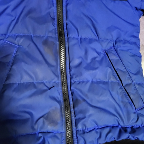 Reversible north face puffer coat - Picture 4 of 5